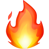 Fire emoji